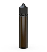 Load image into Gallery viewer, Chubby Gorilla 75ML Unicorn Bottle V3 - Translucent Black Bottle/Black Cap - WORLDTRADERS USA