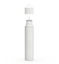 Load image into Gallery viewer, Chubby Gorilla 75ML Unicorn Bottle V3 - Opaque White Bottle/White Cap - WORLDTRADERS USA