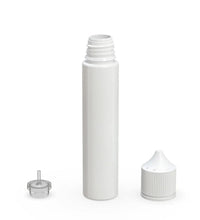 Load image into Gallery viewer, Chubby Gorilla 75ML Unicorn Bottle V3 - Opaque White Bottle/White Cap - WORLDTRADERS USA