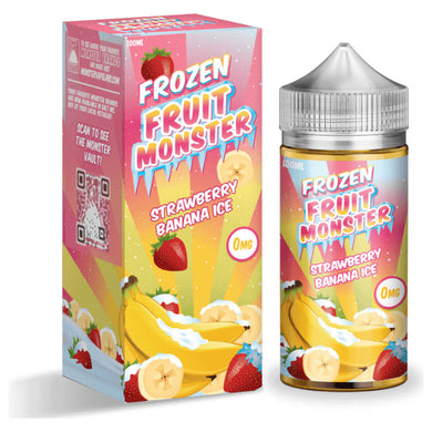 Frozen Fruit Monster Strawberry Banana 100ml E-Juice