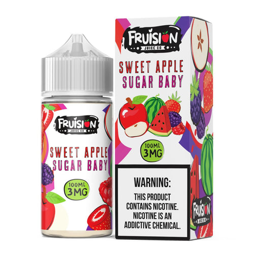 Fruision Sweet Apple Sugar Baby 100ml E-Juice