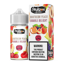 Load image into Gallery viewer, Fruision Southern Peach Double Delight 100ml E-Juice