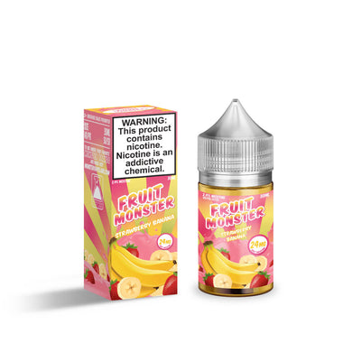 Fruit Monster Strawberry Banana Salt 30ml E-Juice