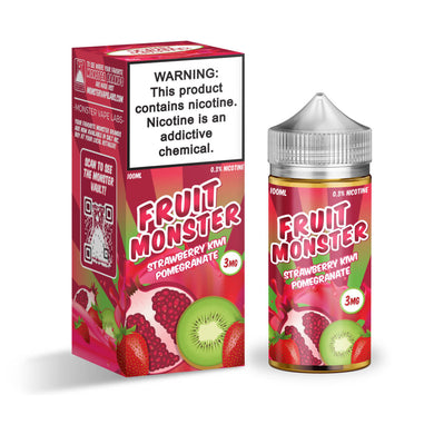 Fruit Monster Strawberry Kiwi Pomegranate 100ml E-Juice