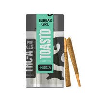 Load image into Gallery viewer, Half Bak’d Toast’d Collection THC-A Caviar Pre Roll – 7 Count - WORLDTRADERS USA LLC (Vapeology)