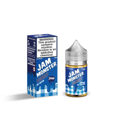 Jam Monster Blueberry Salt 30ml E-Juice