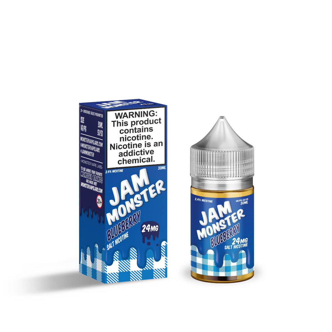 Jam Monster Blueberry Salt 30ml E-Juice