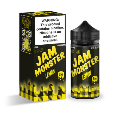 Jam Monster Lemon 100ml E-Juice