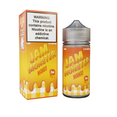 Jam Monster Mango 100ml E-Juice