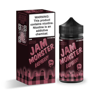 Jam Monster Raspberry 100ml E-Juice