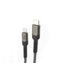 Load image into Gallery viewer, Pivoi MFI Certified Type-C to Lightning Cable 1M (Green) - 1PK - WORLDTRADERS USA LLC (Vapeology)