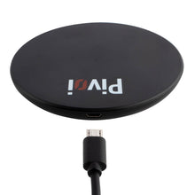 Load image into Gallery viewer, Pivoi QI Fast Wireless Charger Pad (Black) - WORLDTRADERS USA LLC (Vapeology)