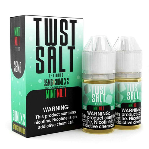 Twist E-Liquids Mint No.1 60ml Salt E-Juice