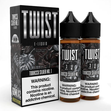 Twist E-Liquids Tobacco Silver No.1 120ml E-Juice