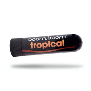 BoomBoom Aromatherapy Tropical Nasal Stick 3pK Enhances Breathing Focus