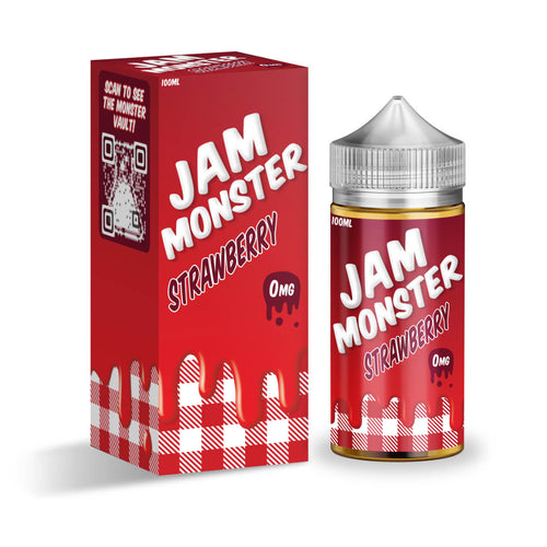Jam Monster Strawberry 100ml E-Juice