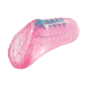SexFlesh Pink Beaded Pussy Stroker - BILLI BILLI STORE 