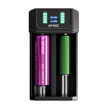 Load image into Gallery viewer, EFEST MEGA 2 BAY BATTERY CHARGER - The Billi Billi Store