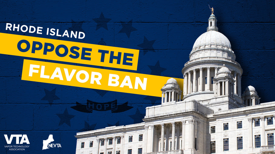 RI – Speak Up Against the Flavor Ban (Public Hearing – Jan. 7, 2020)