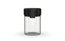 Load image into Gallery viewer, Chubby Gorilla 120CC/4FL.OZ/120ML Aviator CR Container With Inner Seal &amp; Tamper - Clear Natural/Opaque Black Lid - WORLDTRADERS USA