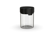 Load image into Gallery viewer, Chubby Gorilla 120CC/4FL.OZ/120ML Aviator CR Container With Inner Seal &amp; Tamper - Clear Natural/Opaque Black Lid - WORLDTRADERS USA