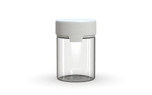 Load image into Gallery viewer, Chubby Gorilla 120CC/4FL.OZ/120ML Aviator CR Container With Inner Seal &amp; Tamper - Clear Natural/Opaque White Lid (1200 pack) - WORLDTRADERS USA
