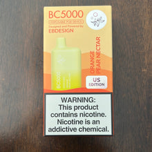 Cargar imagen en el visor de la galería, BC5000 (ELF BAR REBRANDED) 5000 PUFF RECHARGEABLE DISPOSABLE - MA/FL - DISTRODEALS.COM
