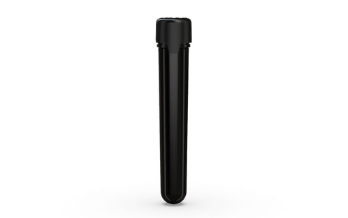Chubby Gorilla Aviator CR Pre roll Tube 120mm - Opaque Black/Black Lid - WORLDTRADERS USA