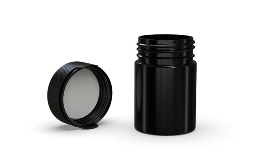 Chubby Gorilla 120CC/4FL.OZ Aviator CR - Opaque Black/Opaque Black Lid - WORLDTRADERS USA