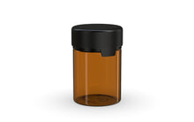 Load image into Gallery viewer, Chubby Gorilla 120CC/4FL.OZ Aviator CR -Translucent Amber/Opaque Black Lid - WORLDTRADERS USA