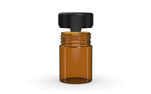 Load image into Gallery viewer, Chubby Gorilla 120CC/4FL.OZ Aviator CR -Translucent Amber/Opaque Black Lid - WORLDTRADERS USA
