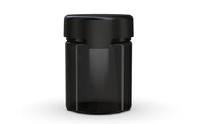 Load image into Gallery viewer, Chubby Gorilla 550CC/18.5FL.OZ/550ML Aviator CR XL Container With Inner Seal &amp; Tamper - Translucent Black/Opaque Black Lid