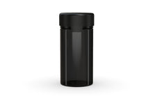 Load image into Gallery viewer, Chubby Gorilla 180CC/6FL.OZ/180ML Aviator CR Container With Inner Seal &amp; Tamper - Translucent Black/Opaque Black Lid - WORLDTRADERS USA