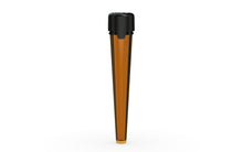 Load image into Gallery viewer, Chubby Gorilla Aviator CR Pre roll Tube 113mm - Translucent Amber/Black Lid - WORLDTRADERS USA