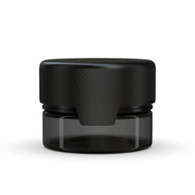 Load image into Gallery viewer, Chubby Gorilla 30CC/1FL.OZ/30ML Aviator CR Container With Inner Seal &amp; Tamper - Translucent Black/Opaque Black Lid - WORLDTRADERS USA