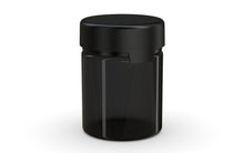 Load image into Gallery viewer, Chubby Gorilla 550CC/18.5FL.OZ/550ML Aviator CR XL Container With Inner Seal &amp; Tamper - Translucent Black/Opaque Black Lid
