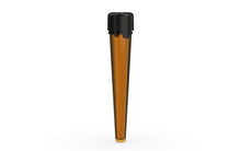 Load image into Gallery viewer, Chubby Gorilla Aviator CR Pre roll Tube 113mm - Translucent Amber/Black Lid - WORLDTRADERS USA
