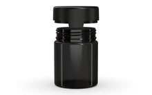 Load image into Gallery viewer, Chubby Gorilla 550CC/18.5FL.OZ/550ML Aviator CR XL Container With Inner Seal &amp; Tamper - Translucent Black/Opaque Black Lid