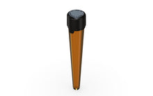 Load image into Gallery viewer, Chubby Gorilla Aviator CR Pre roll Tube 113mm - Translucent Amber/Black Lid - WORLDTRADERS USA