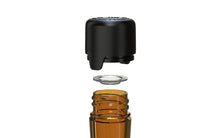Load image into Gallery viewer, Chubby Gorilla Aviator CR Pre roll Tube 113mm - Translucent Amber/Black Lid - WORLDTRADERS USA