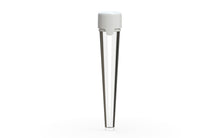 Load image into Gallery viewer, Chubby Gorilla Aviator CR Pre roll Tube 113mm - Clear Natural/White Lid