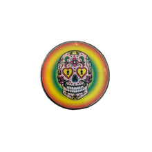Cargar imagen en el visor de la galería, SKULL 4PC ALUMINUM MAGNETIC GRINDER (1) - WORLDTRADERS USA