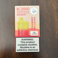 Cargar imagen en el visor de la galería, BC5000 (ELF BAR REBRANDED) 5000 PUFF RECHARGEABLE DISPOSABLE - MA/FL - DISTRODEALS.COM