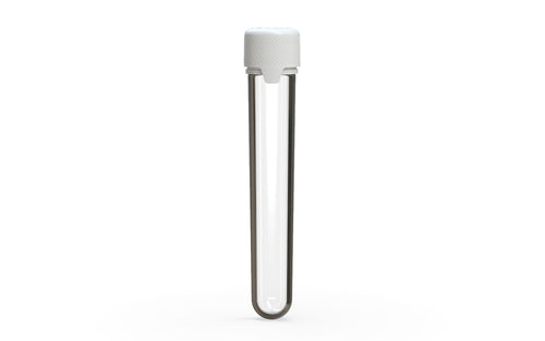Chubby Gorilla Aviator CR Pre roll Tube 120mm - Clear Natural/White Lid - WORLDTRADERS USA
