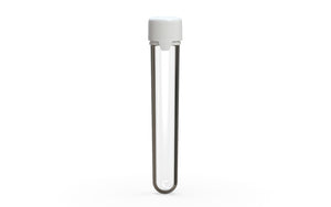 Chubby Gorilla Aviator CR Pre roll Tube 120mm - Clear Natural/White Lid - WORLDTRADERS USA