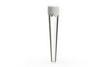 Load image into Gallery viewer, Chubby Gorilla Aviator CR Pre roll Tube 113mm - Clear Natural/White Lid