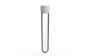 Chubby Gorilla Aviator CR Pre roll Tube 120mm - Clear Natural/White Lid - WORLDTRADERS USA