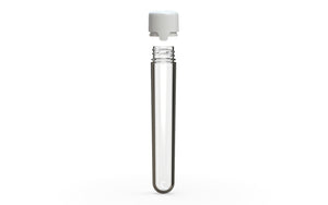 Chubby Gorilla Aviator CR Pre roll Tube 120mm - Clear Natural/White Lid - WORLDTRADERS USA