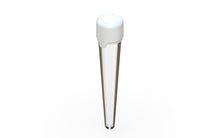 Load image into Gallery viewer, Chubby Gorilla Aviator CR Pre roll Tube 113mm - Clear Natural/White Lid