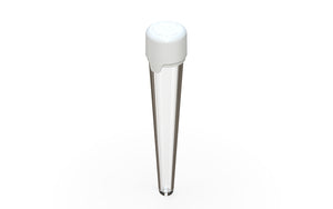 Chubby Gorilla Aviator CR Pre roll Tube 113mm - Clear Natural/White Lid